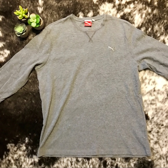 PUMA Thermal Long Sleeve Lifestyle T-Shirt - Picture 4 of 8